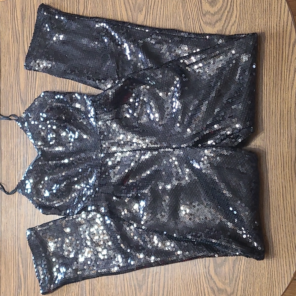 Sequin Romper
